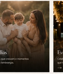 Família em ensaio afetivo ao ar livre